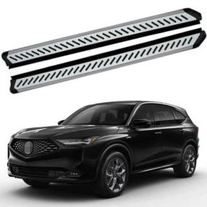 Running Board Side Step Fits for Acura MDX 2023 2022 Pedal Nerf Bar 2Pcs Fixed - Picture 1 of 8