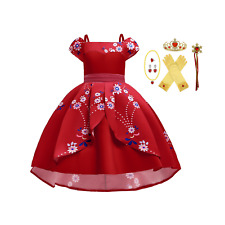 Disney-Inspired Elena of Avalor Birthday Dress