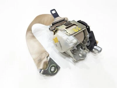 07-14 Cinturón de seguridad trasero derecho pasajero mercedes w216 cl550 cl63 amg beige OEM Foto 1 de 4