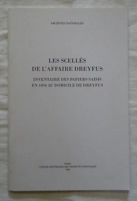 Les Scellés De L'Affaire Dreyfus - Ségolène De Dainville-Barbiche - Photo 1/4