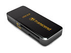Transcend F5 czarny, czytnik kart USB 3.0
