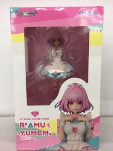 ALUMINA THE IDOLM@STER Cinderella Girls Riamu Yumemi 1/7 Complete Figure JP - Picture 1 of 9