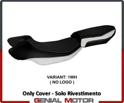 Funda Sillín Asiento Aurelia Color 2 Blanco (WH)T.I. para BMW R 1200 R 2015>2018 Foto 1 de 2