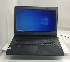 ASUS REPUBLIC OF GAMER G73S i7-3630QM@2.00GHZ 8GB RAM 1TB SATA HDD WIN-10P *READ - Picture 1 of 11