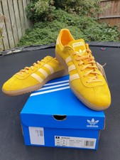 ADIDAS Originals BERMUDA gold trainers UK 9 ID4574