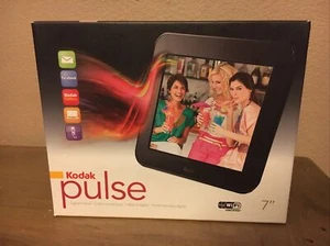 Kodak Pulse 7 inch Digital Photo Frame Wifi Touchscreen 7". New Sealed - Picture 1 of 6