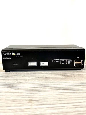 SV231DVIUDDM DVI KVM Switch 2 Port USB with DDM Fast Switching Technology - Image 1 of 4