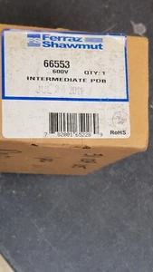 FERRAZ SHAWMUT 66553 Power Distribution Block  600VOLT  INTERMEDIATE PDB NEW - Picture 1 of 11