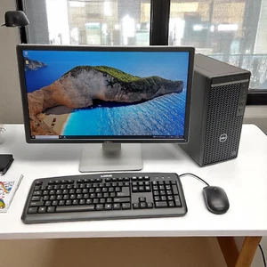 Dell Mini Tower 5080 Core i7 10th Gen. 16GB 512GB SSD WiFi + 23" LCD Monitor - Bild 1 von 9