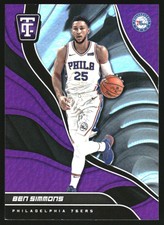 2017-18 Totally Certified Purple #22 Ben Simmons