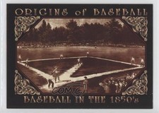 1994 American Archives Origins of Baseball Baseball In The 1850's #7