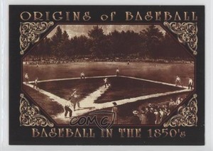 1994 American Archives Origins of Baseball Baseball In The 1850's #7