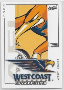2002 Select Exclusive Base Card (182) WEST COAST Logo - Picture 1 of 1