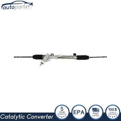 For Chevrolet Uplander Power Steering Rack & Pinion & Outer Tie Rods Kit 2005-09 Foto 1 de 4