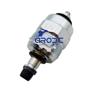 Shutoff Solenoid 028130135B for 1977-1998 VW Golf Jetta Rabbit Bosch F002D13640 - Picture 1 of 4