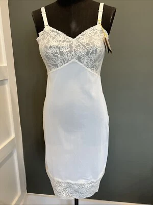 Nuevo con etiquetas Camisón busto de encaje Aristocraft 34 años 60 sin cordones, lencería ajustable Correa Foto 1 de 4