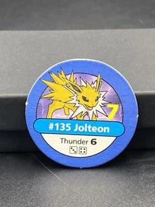 Pokemon Meister Trainer Brettspiel Ersatzstück Jolteon #135 Chip - Bild 1 von 2