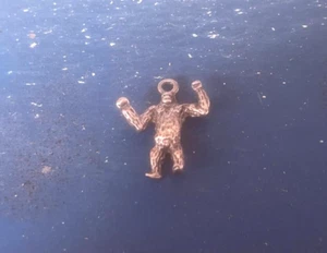 JEWELRY 2 3D PEWTER GORILLA CHARMS or PENDANTS ALL New. - Picture 1 of 1