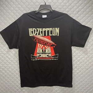 Led Zeppelin Mothership 2007 Black Rock & Roll T Shirt Mens Size XL - Picture 1 of 8