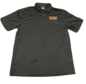 Nike Golf Herren Poloshirt Large Idaho State Bengals ISU SS schwarz Pocatello Logo - Bild 1 von 8
