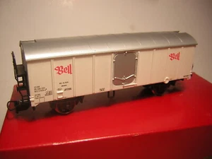 1/87 ho Rivarossi 2432 Wagons réfrigérant BELL - Picture 1 of 3