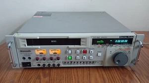 Panasonic AG-DS850 Professional VHS/S-VHS Recorder - Power Tested Only See Desc! - Picture 1 of 16