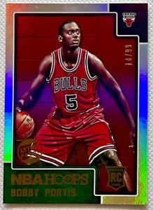 2015-16 Panini NBA Hoops Rookies Artist Proof /99 Bobby Portis #275 Rookie RC
