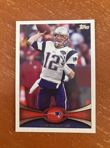 Tom Brady 2012 Topps #440 PATRIOTS NFL - Bild 1 von 3