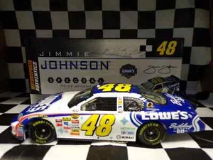 Jimmie Johnson #48 Lowe's 60th Anvniversary 2006 1:24 Nascar BANK 1 of 90 - Picture 1 of 5