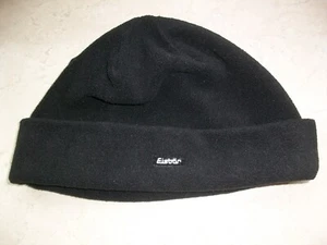 Eisbär Mütze Fleece Beanie schwarz warm Ski Winter 1A - Bild 1 von 3