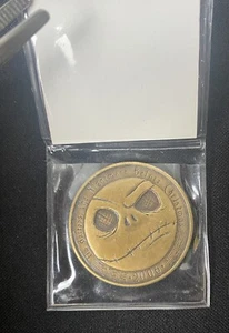 The 13 Faces Of Jack Skellington Coin 2006 Tim Burton Haunted Mansion Disney  - Picture 1 of 7