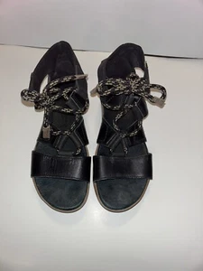 Sorel Women's Torpeda Lace Ii Flat Sandal Size 8 - Picture 1 of 9