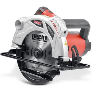 Hand Kreissäge Elektro 210 mm HM Sägeblatt 1800W Tauch Laser Parallelanschlag - Bild 1 von 12