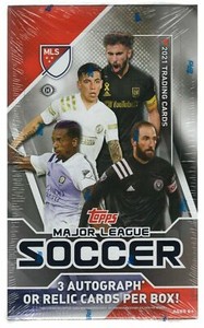2021 Topps Major League Soccer ⚽️ PICK CARD ⚽️ MLB RC Icy Foil SP