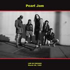 Pearl Jam - Live IN Chicago März 28,1992 - 180 Gramm Rot Vinyl LP Verpackt