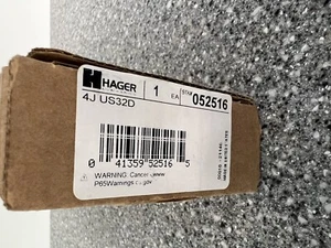 Hager Comp. 4J32D Hag 4J Us32D Pull Round # 052516 Stainless Steel - Picture 1 of 4