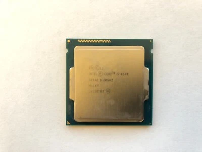 Intel Core i5-4570 3.2GHz Quad-Core Processor SR14E - TESTED WORKING - Image 1 of 4