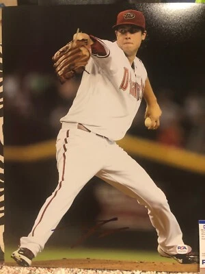 TYLER SKAGGS Signed Autograph 11x14 Photo Picture Arizona Diamondbacks PSA/DNA - Image 1 of 3