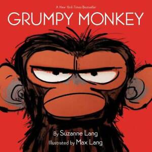 Grumpy Monkey - Board book By Lang, Suzanne - GOOD