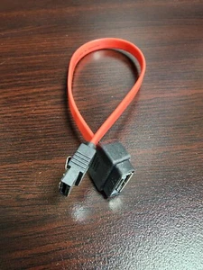 OKGEAR GC12ARMF 12" SATA 6Gbps 7-Pin Extension Cable, Red - Picture 1 of 1