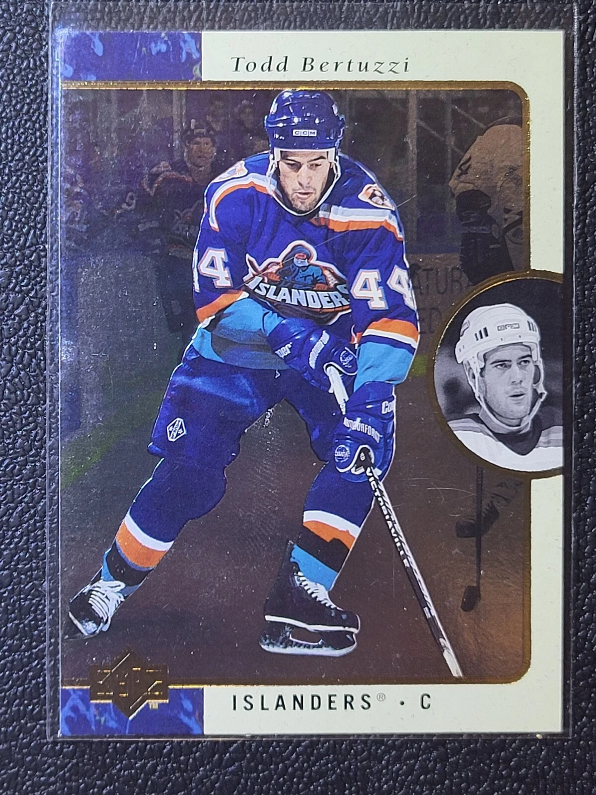 95-96 Upper Deck SP Todd Bertuzzi Rookie #88 New York Islanders NM-Mint