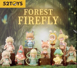 52TOYS Laplly Forest Firefly Series Blind Box Confirmed Figure Toy Art Doll - Picture 1 of 14