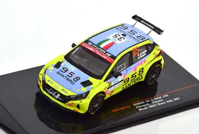 HYUNDAI I20 N RALLY2 #35 WIN WRC3 MONZA RALLY 2021 CRUGNOLA OMETTO IXO RAM848 - Photo 1/3
