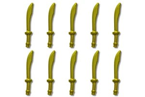 Lego® Ritter Dao Schwert/ Waffe/ Zubehör für Minifiguren/ Soldaten - 10 Stück - Bild 1 von 1