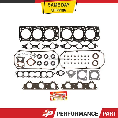 Head Gasket Set for 95-98 Mitsubishi Montero Sport V6 3.0 SOHC 6G72 - Image 1 of 4
