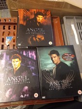 Angel: Season 2 3 And 5 DVDS Box Sets (2002) David Boreanaz, Job Lot
