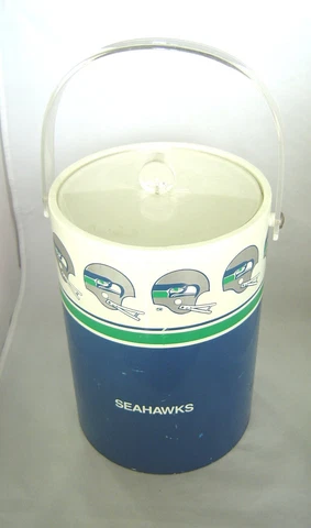 Seattle Seahawks NFL Beverage Ice Bucket Chest Cooler Cover