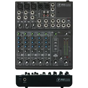 Mezclador de audio de alimentación universal ultra compacto de 8 canales MACKIE 802VLZ4 - Imagen 1 de 8