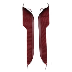 Carpet for 1969-1970 Ford Mustang Door Panel Inserts w/Binding Nylon 2Pc - Picture 1 of 25