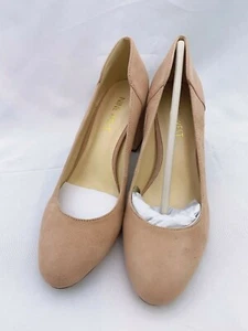 Neu im Karton Nine West Adelineo Damenschuhe rosa Wildleder-Pump - Bild 1 von 5